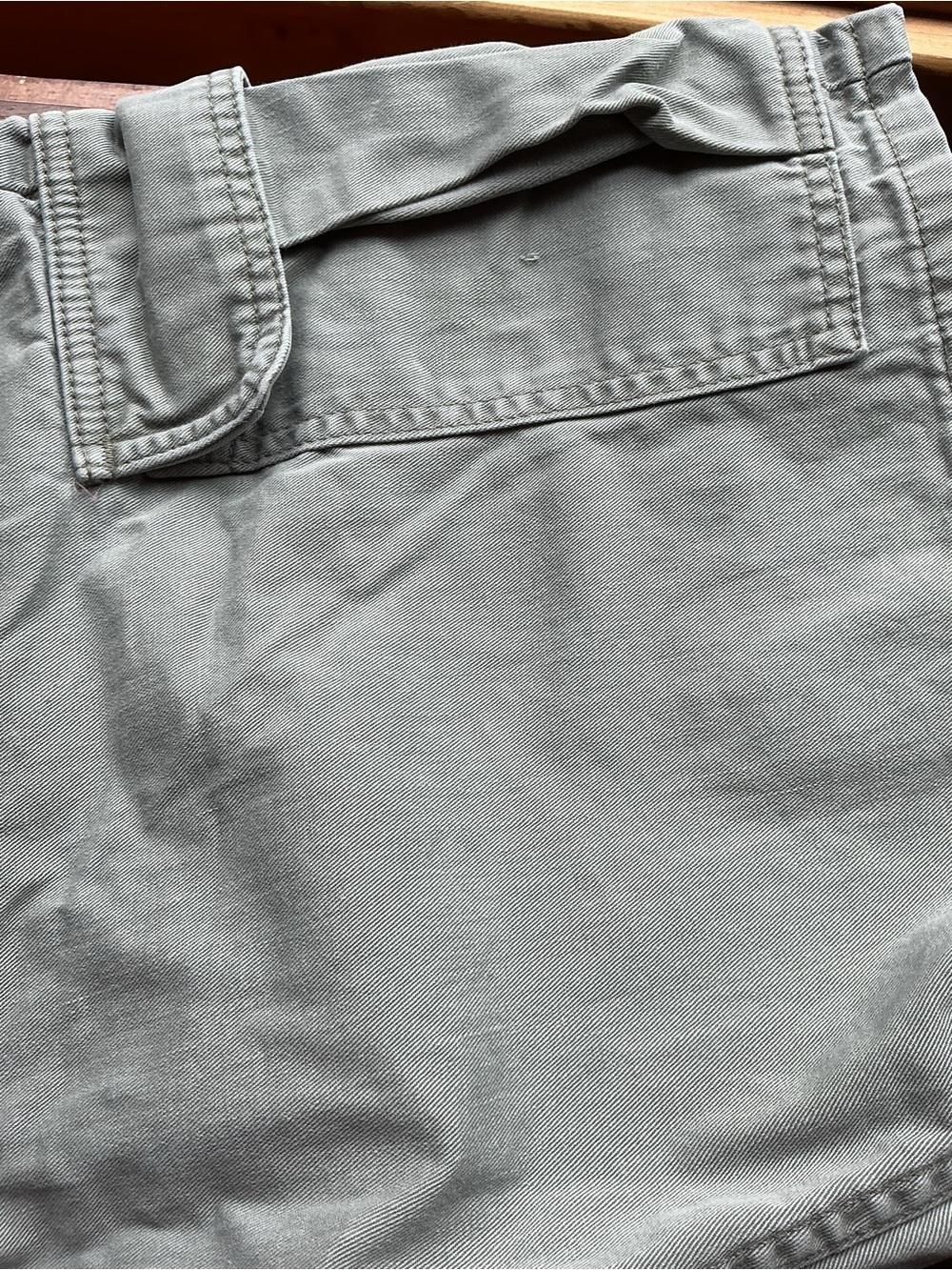 Levi’s SilverTab Cargo Shorts Mens 31 Olive Green Utility Workwear Y2K 16” Waist - Picture 4 of 16